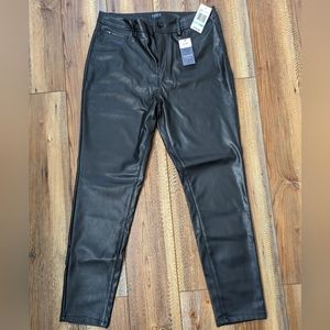 NWT Curve Appeal Vegan Leather Pants